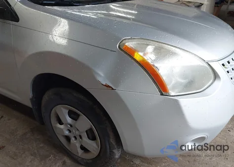 2008 Nissan Rogue S from USA, damaged, VIN JN8AS58V68W403019